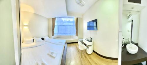 חדר רחצה ב-ABC SO Hotel Bangkok