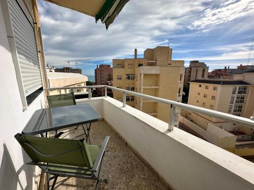 VER5 - Terraza con vistas al mar, Wifi, Smart TV, Piscina, Playa, Centro