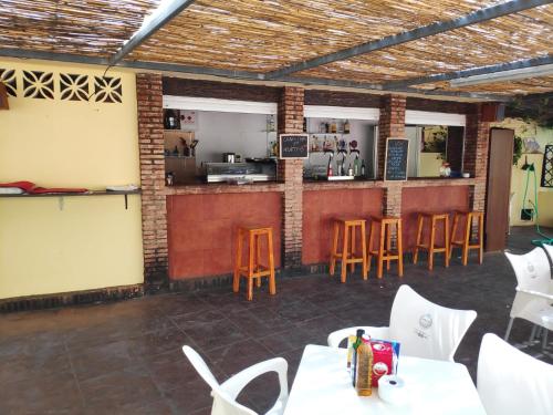 VER5 - 5th-Floor Studio with Sea-View Terrace and Pool - AC, 5 min Walk to the Centre