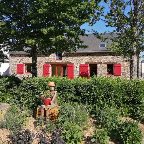 Budova, v ktorej sa ubytovanie bed & breakfast nachádza