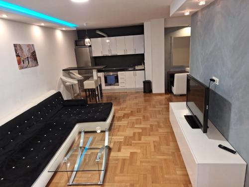 Et tv og/eller underholdning på Luks apartment