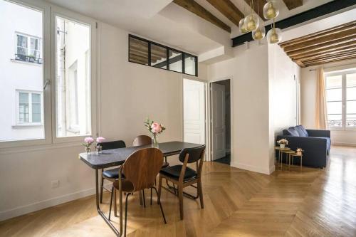 Typical Parisian Flat#3Bedrooms#Opera#Louvre