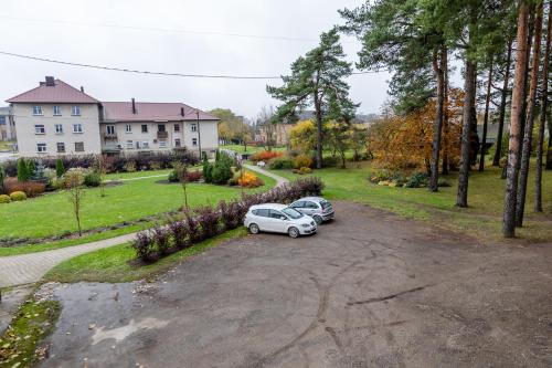 Zahrada ubytování Apartment Katrina