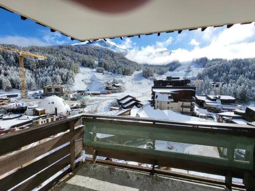 Appartement 4pers rénové de 24M2 pied des pistes