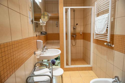 Un baño de Nyerges Hotel Termál Superior