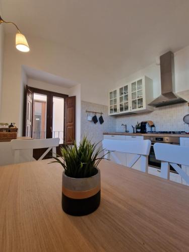 Una cocina o cocineta en Casa Matteo-Gran Sasso