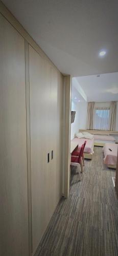 NevSki Apartmentsにあるベッド