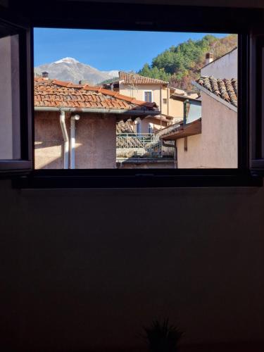 Un balcón o terraza en Casa Matteo-Gran Sasso