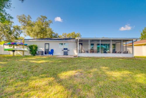 an image of a house with a yard at Bikes, Kayak and Dock Lakefront Inverness Retreat in Inverness