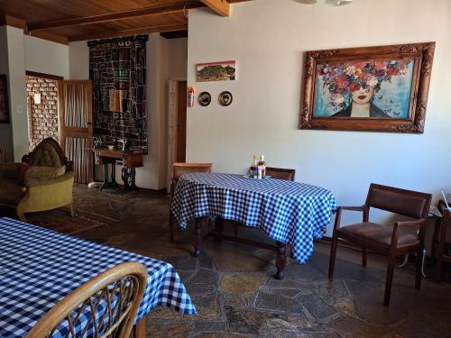 Χώρος καθιστικού στο Emani Guest House