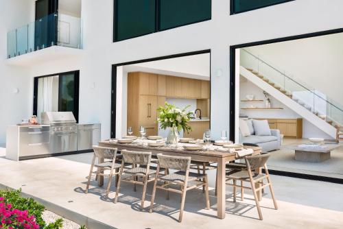 Μπαλκόνι ή βεράντα στο Beachwood Villa