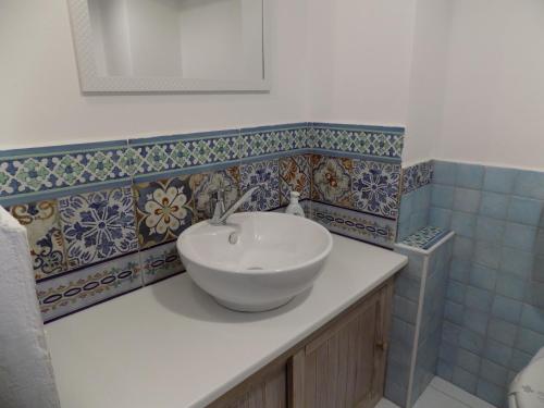 A bathroom at Casa Felice