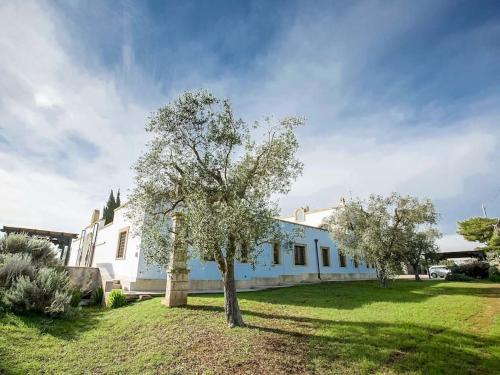 Zahrada ubytování Torre Guaceto Luxury Masseria with Salted Pool