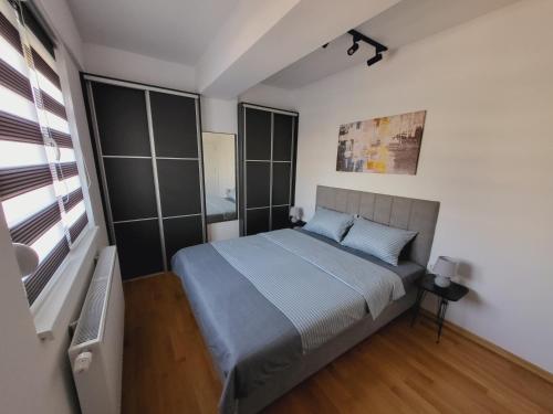 Krevet ili kreveti u jedinici u okviru objekta SP Apartment