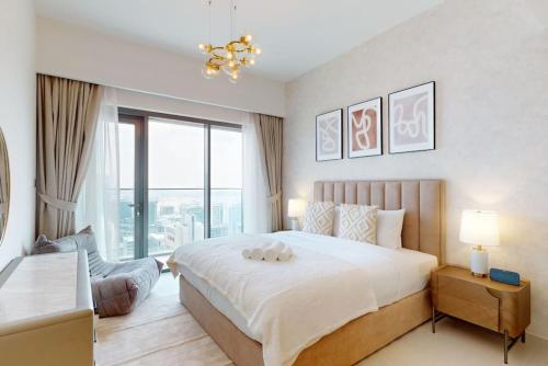 Katil atau katil-katil dalam bilik di Burj Royale - Vacationer
