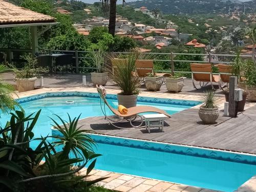 Πισίνα στο ή κοντά στο Deauville Pousada