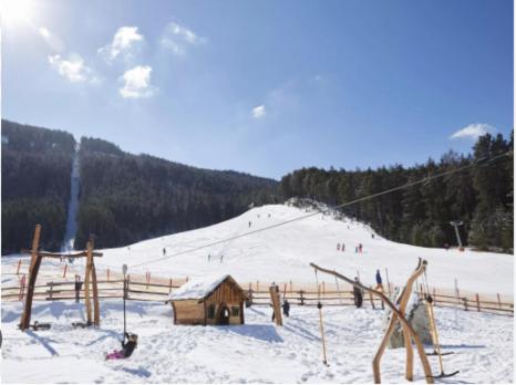 Haus Ruth en invierno