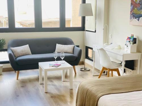 Posedenie v ubytovaní Kalima Canteras Loft