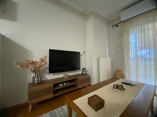 A television and/or entertainment centre at Guest-home 2