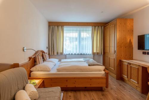 Residence Prapozにあるベッド