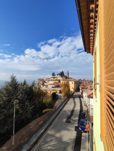 Paesaggio naturale nelle vicinanze dell'affittacamere