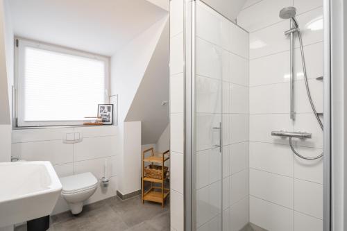 Ένα μπάνιο στο Penthouse am Marschweg