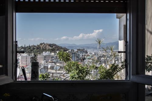 Central Lycabettus view, pr bath, pr living area, pr balcony
