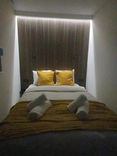 Кровать или кровати в номере À Durbuy