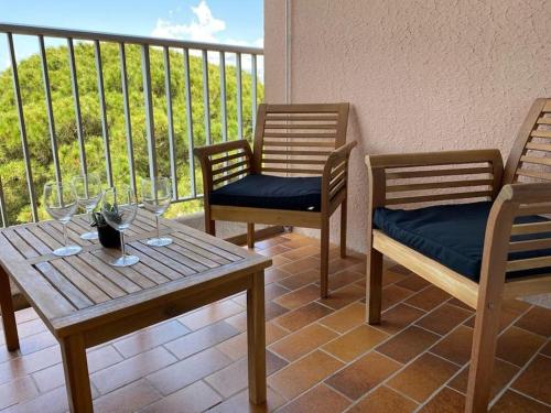 Appartement Port de Hyères 4p Climatisation Terrasse