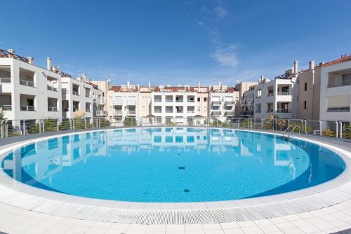 Bazén v ubytování Anna nebo v jeho okolí