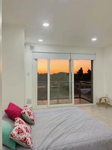 Ένα ή περισσότερα κρεβάτια σε δωμάτιο στο El Solar