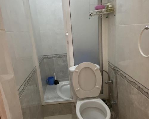 Koupelna v ubytování appartement pieds dans l'eau