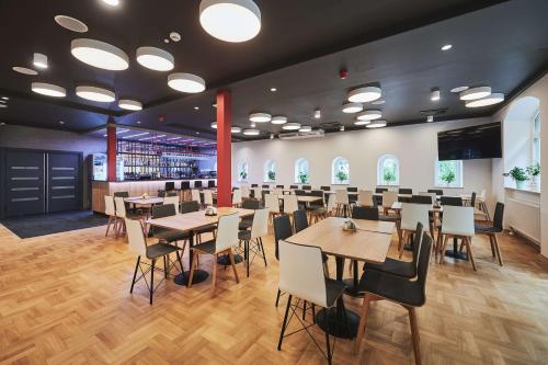 Εστιατόριο ή άλλο μέρος για φαγητό στο Best Western Plus Hotel Rzeszow City Center