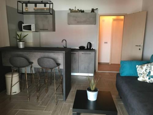 Η κουζίνα ή μικρή κουζίνα στο Apartments by the sea Novalja, Pag - 21646