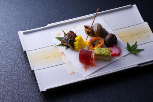 Makanan di atau berdekatan ryokan