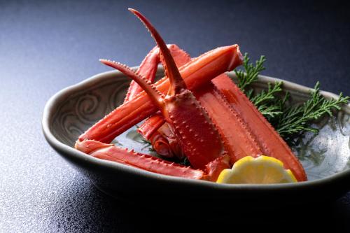 Makanan di atau berdekatan ryokan