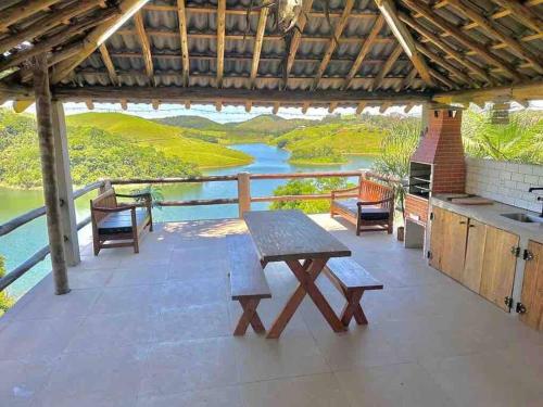 A casa da represa