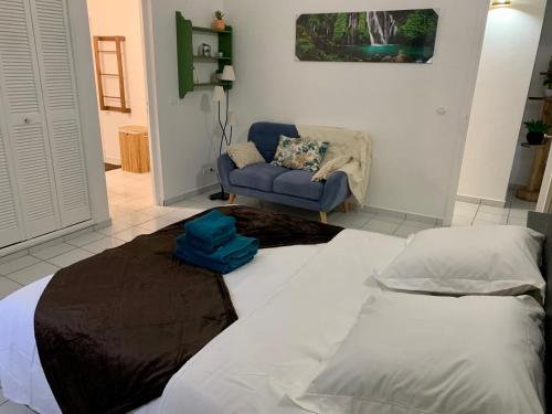 Posteľ alebo postele v izbe v ubytovaní Villa Eli -6pers- piscine