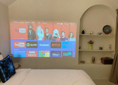 TV/Unterhaltungsangebot in der Unterkunft La Montagne Doi Chang