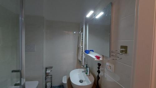 Kúpeľňa v ubytovaní Relax al Guardastelle - Free parking & Wi-Fi & Air condition