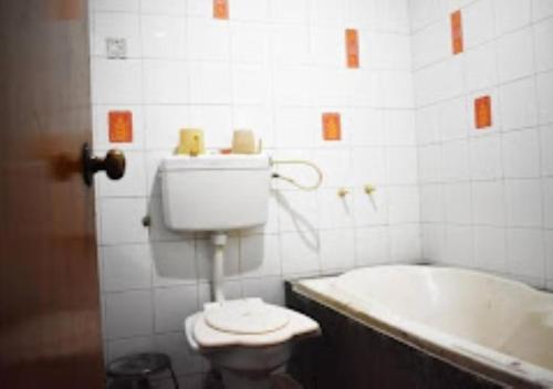 Vonios kambarys apgyvendinimo įstaigoje Hotel Regency Maharashtra