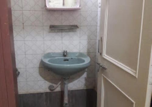 Et badeværelse på Hotel Amrapali Amravati