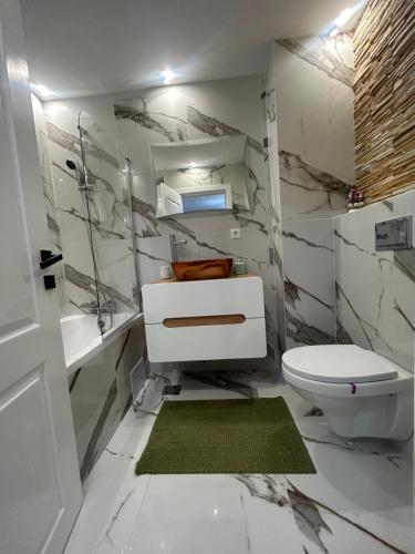 Ванная комната в Apartamente Cluj