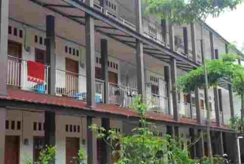 an image of an apartment building with balconies at JAMMAN in Bandung