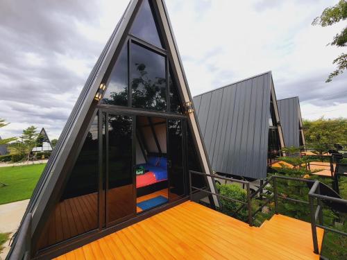 حديقة خارج Sean Sawat Resort 2