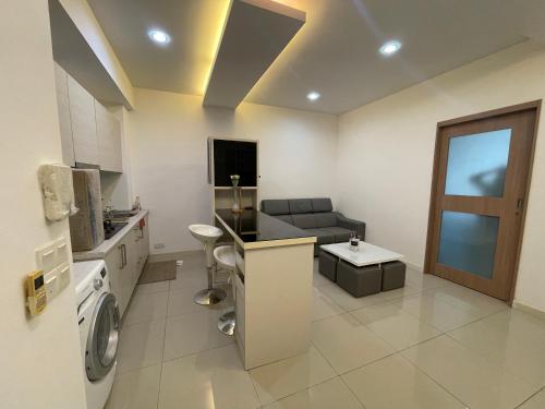 Area tempat duduk di Comfy Stay by SE