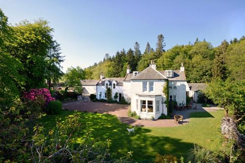 Κήπος έξω από το Craigadam Country House Hotel