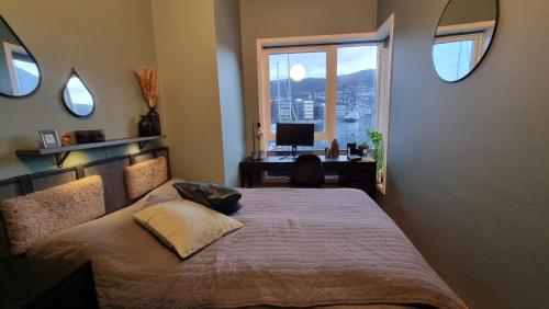 Billede fra billedgalleriet på Byleilighet i sjøkanten m terrasse i Bergen