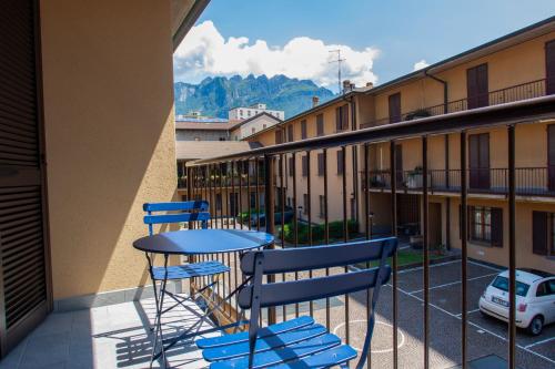 En balkong eller terrass på [Casa Ardo] Wifi & Free Parking in Lecco center