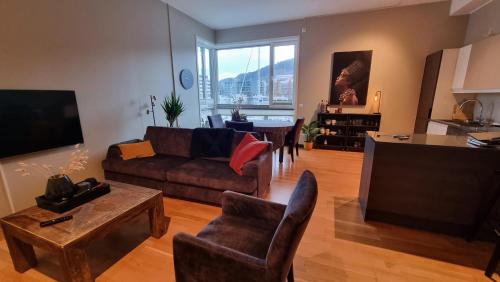 Billede fra billedgalleriet på Byleilighet i sjøkanten m terrasse i Bergen